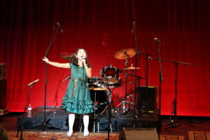 Ivy Liu, Sprouts category winner of the 2026 Wildflower! Budding Talent Vocal Competition in Richardson