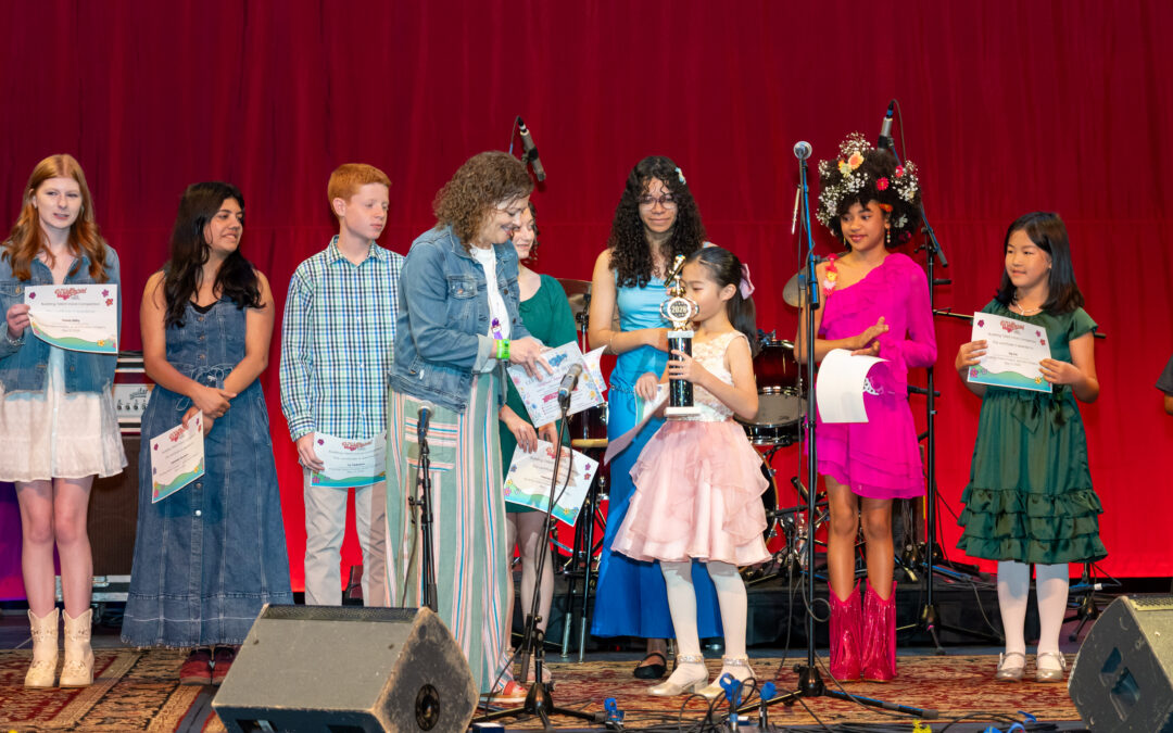 EIGHT YEAR OLD ANYA HU REPEATS AS WILDFLOWER! BUDDING TALENT SEEDLINGS CHAMPION