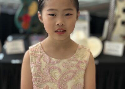 Anya Hu finalist for the Wildflower! Budding Talent Vocal Competition