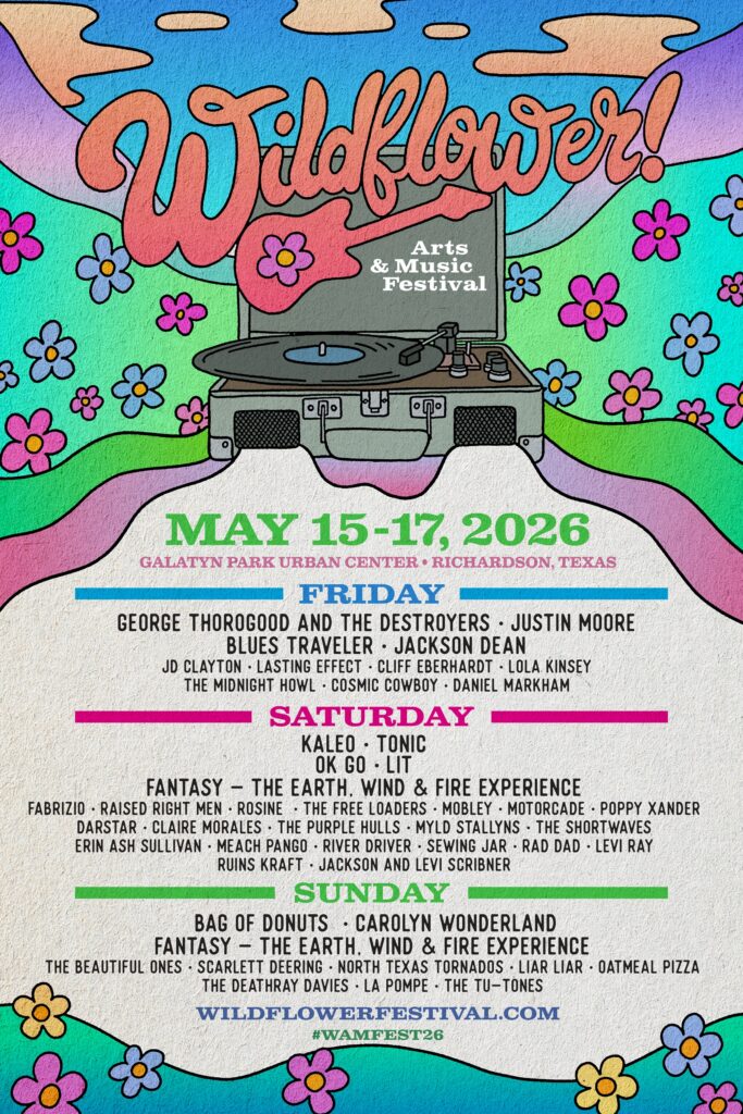 2026 Wildflower! Arts & Music Festival in Richardson