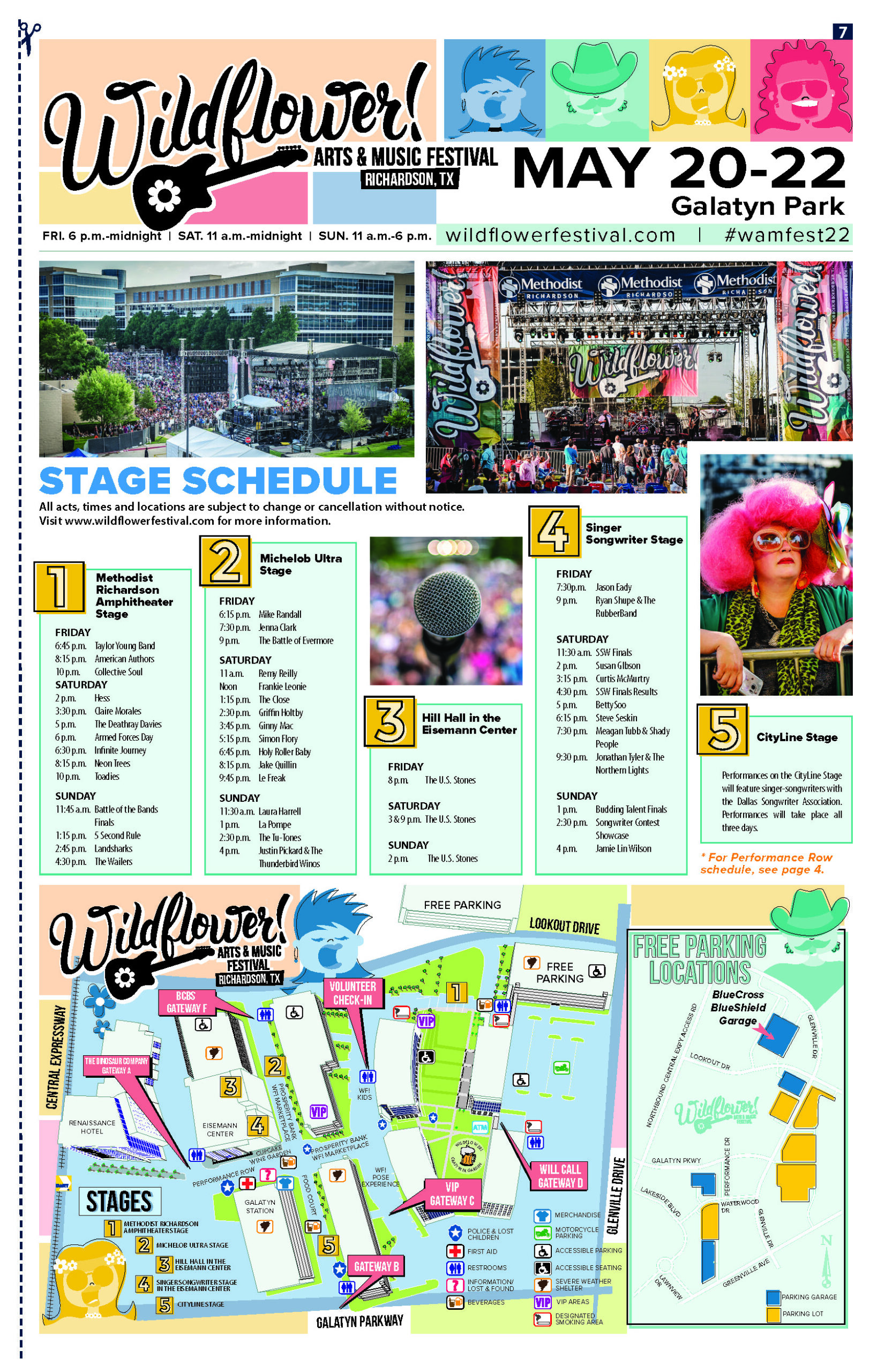 Wildflower! Arts & Music Festival Richardson Today May 2022