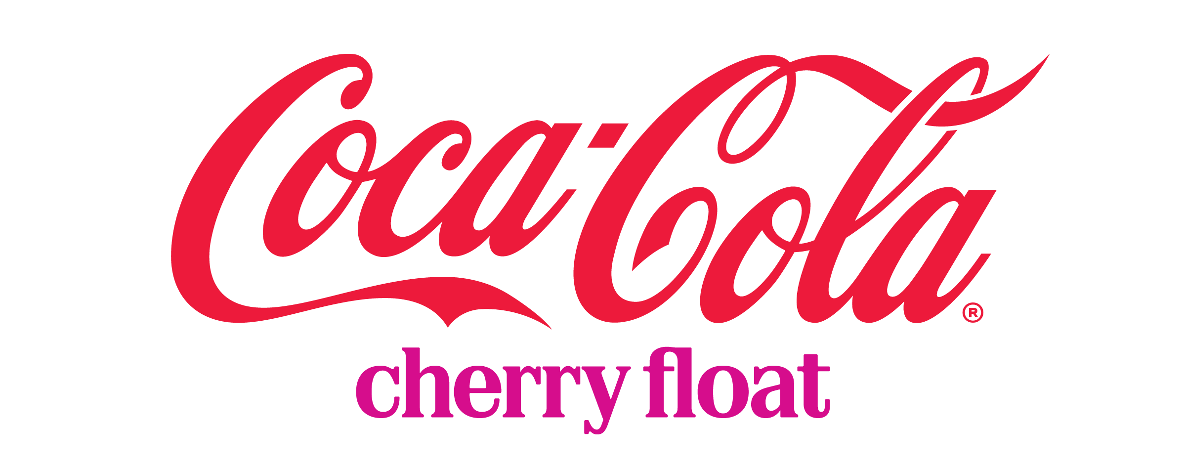 Coca Cola Cherry Float Logo